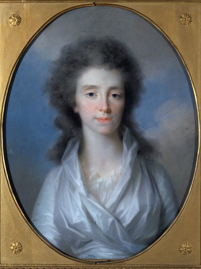 Luise, groothertogin van Saksen-Weimar-Eisenach door Johann Philipp Bach