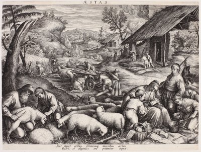  door Johann Sadeler I
