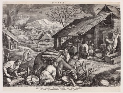  door Johann Sadeler I
