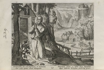  door Johann Sadeler I