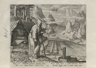  door Johann Sadeler I