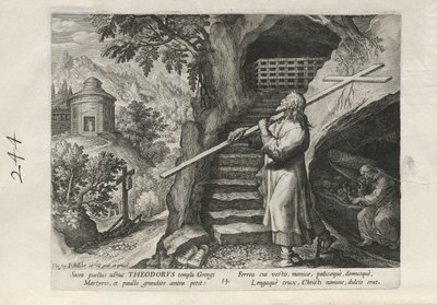  door Johann Sadeler I
