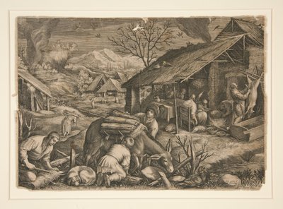  door Johann Sadeler I