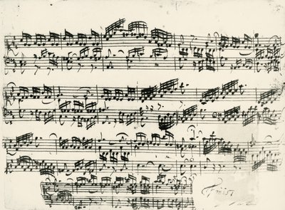 Partituur voor 15 Inventionen BWV 772-801, 2-stemmige contrapunt door Johann Sebastian Bach