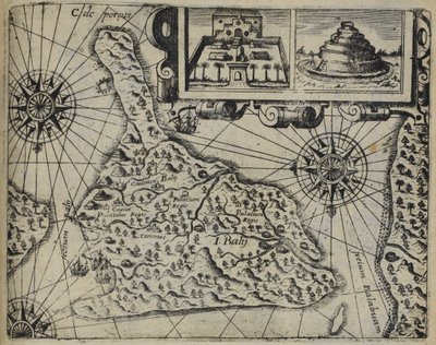 Bali Eiland (Indonesië), Insulae Baly contrafactura door Johann Theodor de Bry