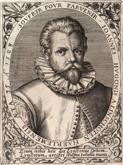 De reis van Jan Huygen van Linschoten naar de Oost-Indië door Johann Theodor de Bry