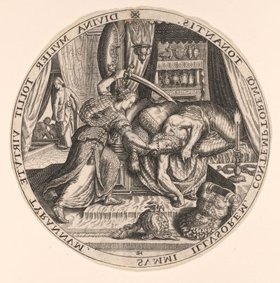 Judith en Holofernes door Johann Theodor de Bry