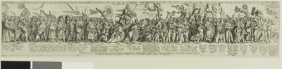 De triomf van Christus door Johann Theodor de Bry