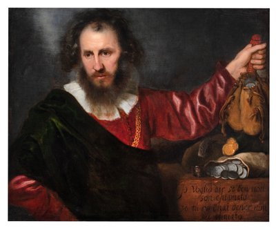 Allegorie van Hebzucht (of Realiteit) door Johann Ulrich Mayr