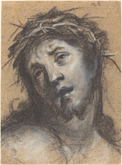 Hoofd van Christus door Johann Ulrich Mayr
