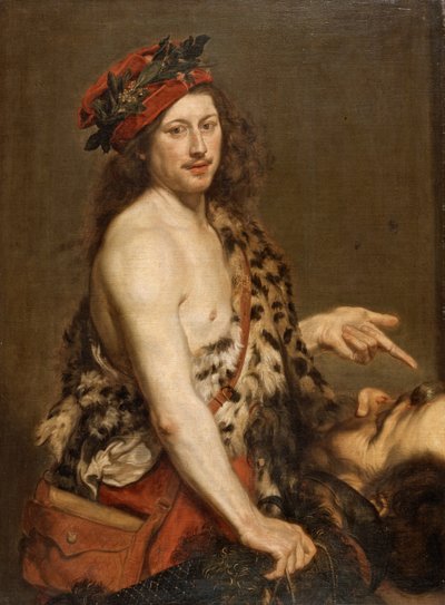 Johann Ulrich Mayr David door Johann Ulrich Mayr