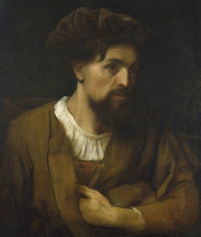 Portret van een Filosoof door Johann Ulrich Mayr