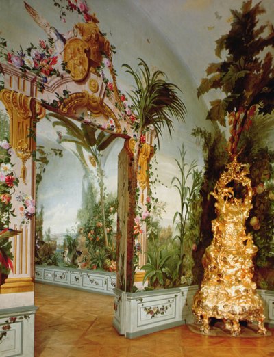 De Bergl-appartementen: trompe l