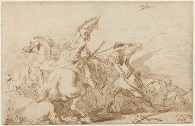  door Johann Wilhelm Baur