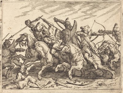Capricci di varie battaglie door Johann Wilhelm Baur