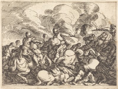 Capricci di varie battaglie door Johann Wilhelm Baur