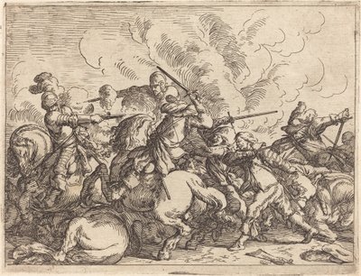Capricci di varie battaglie, 1635 door Johann Wilhelm Baur