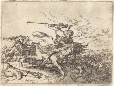 Capricci di varie battaglie door Johann Wilhelm Baur
