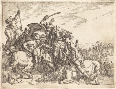 Capricci di varie battaglie, 1635 door Johann Wilhelm Baur