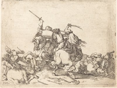 Capricci di varie battaglie, 1635 door Johann Wilhelm Baur