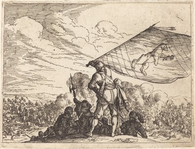 Capricci di varie battaglie, 1635 door Johann Wilhelm Baur
