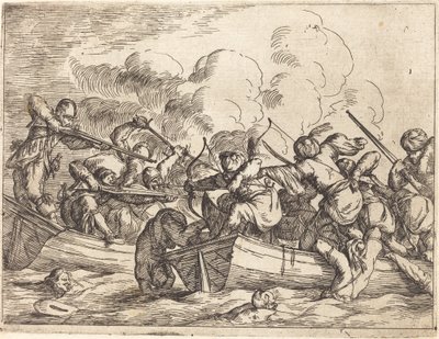 Capricci di varie battaglie, 1635 door Johann Wilhelm Baur