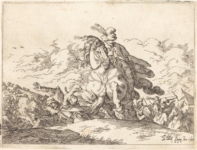 Capricci di varie battaglie, 1635 door Johann Wilhelm Baur