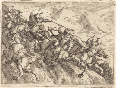 Capricci di varie battaglie door Johann Wilhelm Baur