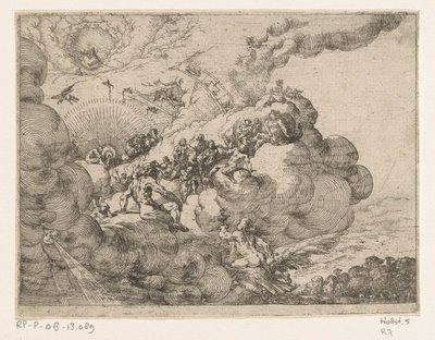 Lucht door Johann Wilhelm Baur