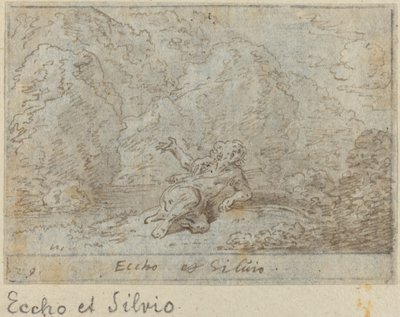 Silvio, 1640 door Johann Wilhelm Baur