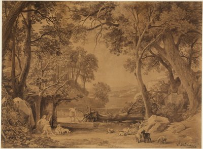  door Johann Wilhelm Schirmer