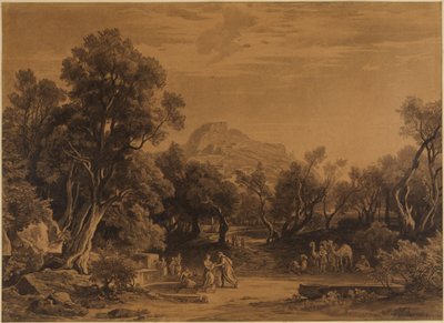  door Johann Wilhelm Schirmer
