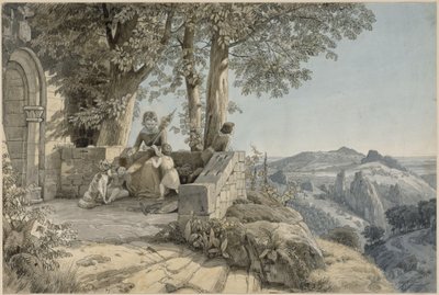  door Johann Wilhelm Schirmer