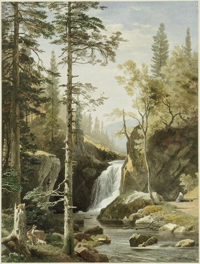  door Johann Wilhelm Schirmer