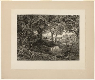 Het Grote Italiaanse Landschap door Johann Wilhelm Schirmer