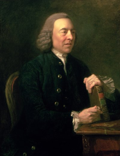 Benjamin Stillingfleet (1733-1810) door Johan Joseph Zoffany