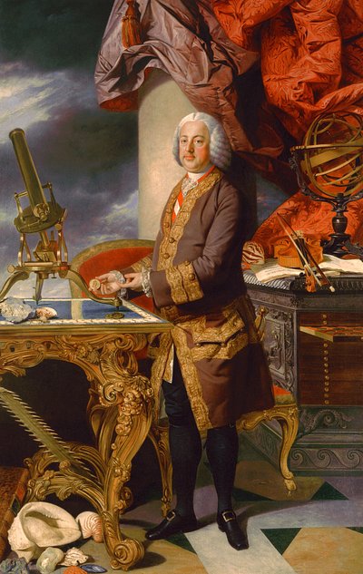 Francis I door Johan Joseph Zoffany