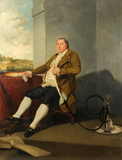James Graham van Barrock Park en Rickerby, 1786 door Johan Joseph Zoffany