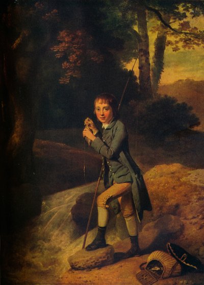 Meester James Sayer, op 13-jarige leeftijd, c18e eeuw, 1917 door Johan Joseph Zoffany