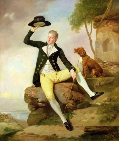 Patrick Heatly, c.1783-87 door Johann Zoffany