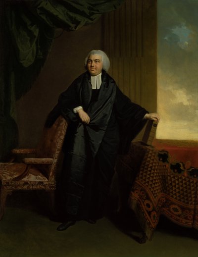 De Eerwaarde Philip Cocks (1736-97) door Johann Zoffany