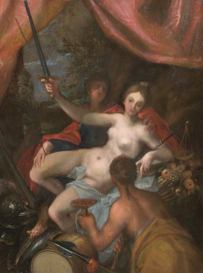 Personificatie van Pax door Johann or Hans von Aachen