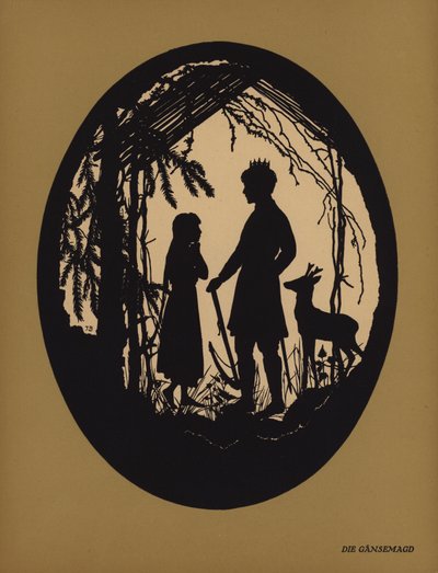 De ganzenhoedster door Johanna Beckmann
