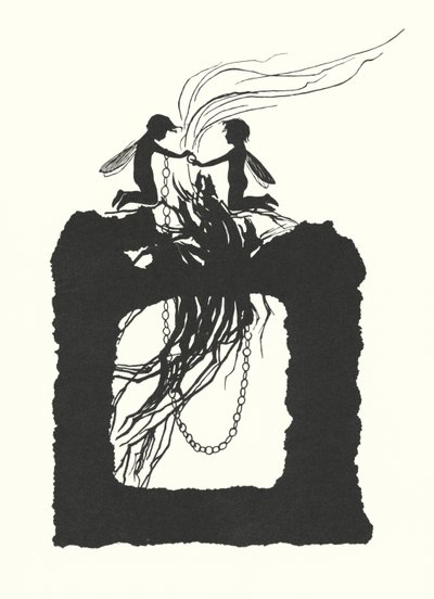 Johanna Beckmann silhouet door Johanna Beckmann