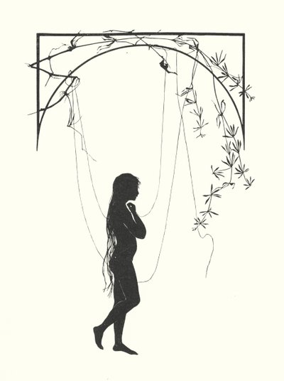 Johanna Beckmann silhouet door Johanna Beckmann