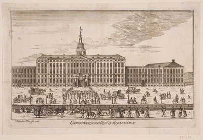 Christiansborg Slot door Johanna Fosie