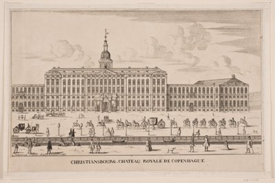 Christiansborg Slot door Johanna Fosie