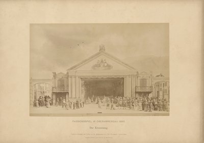 Passiespel van Ober-Ammergau - De Kruisweg door Johannes Bernhard