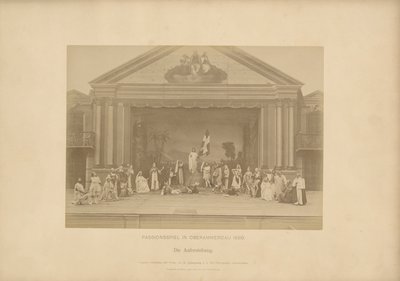 Passiespel van Ober-Ammergau - De opstanding door Johannes Bernhard