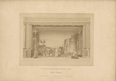 Passiespel van Ober-Ammergau - Tobias